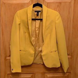 INC - Mustard Yellow Blazer - PETITE